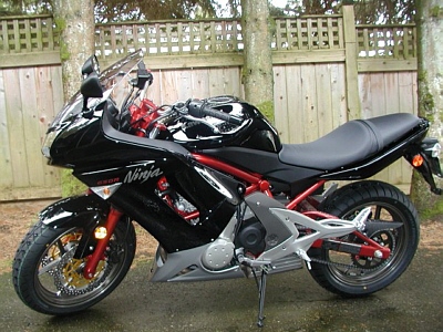 Kawasaki Ninja 650, Scooters